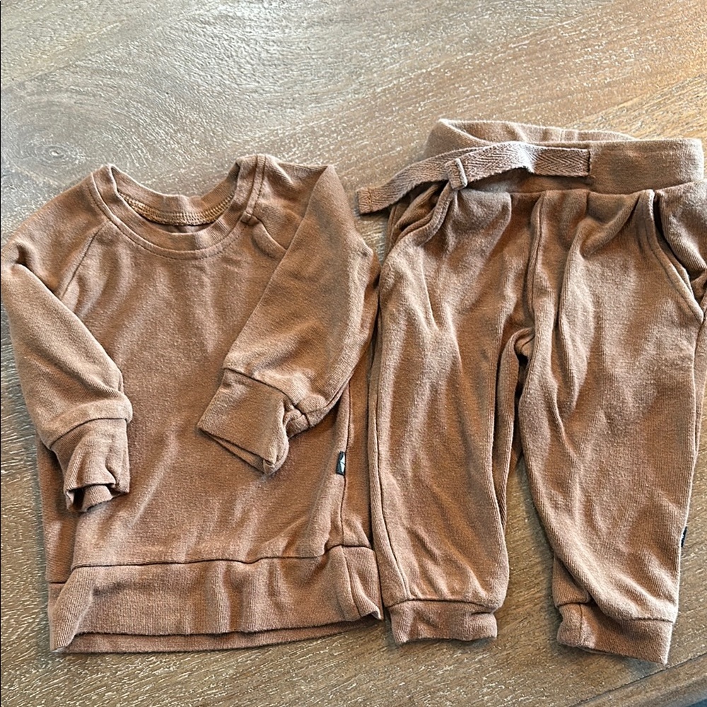 Kyte Baby Nutmeg Bamboo Jersey Set